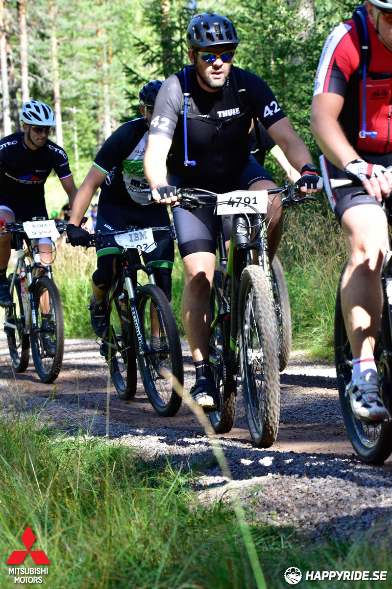 Bild från Cykelvasan 2016
